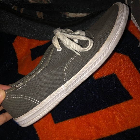 Light grey, women’s keds casual sneakers - Picture 2 of 7